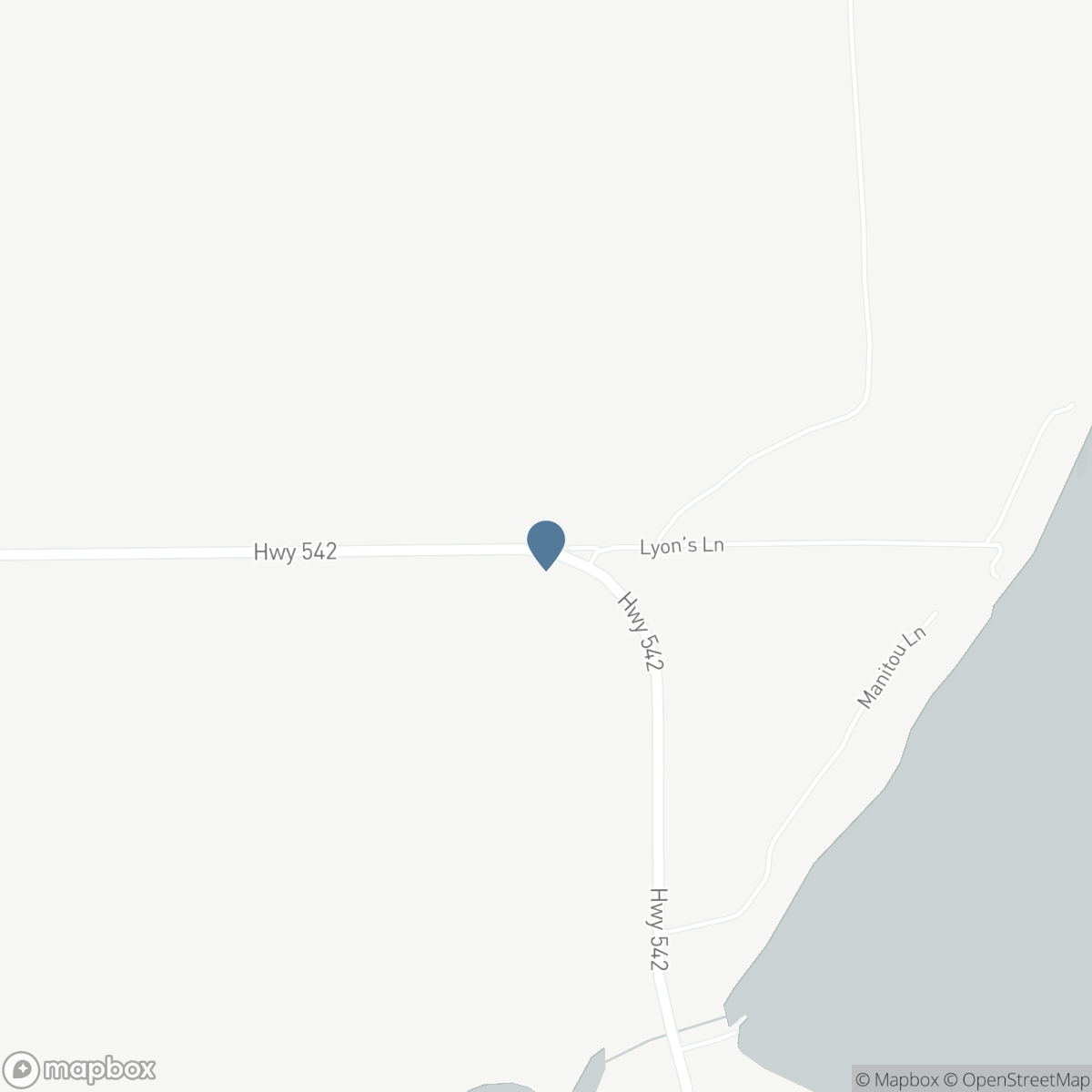 2416 HWY 542, Manitoulin Island, Ontario P0P 2C0